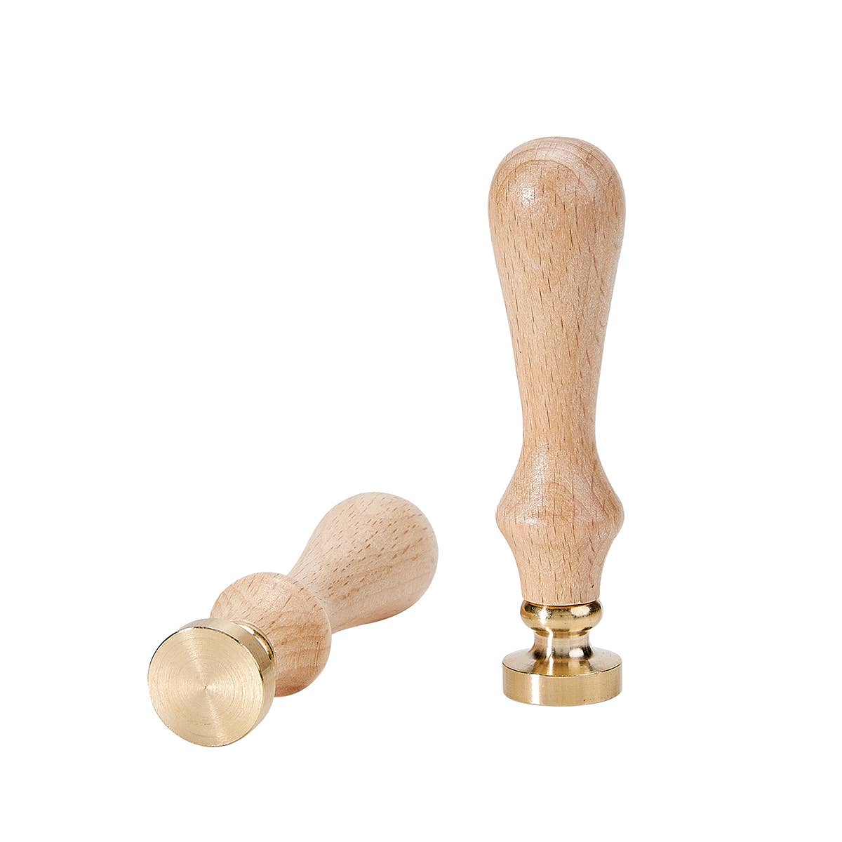 Freund Mayer & Co. - Classic Wood Handles for Wax Seal Stamps  - multi- colors: Regal Mahagony Tall