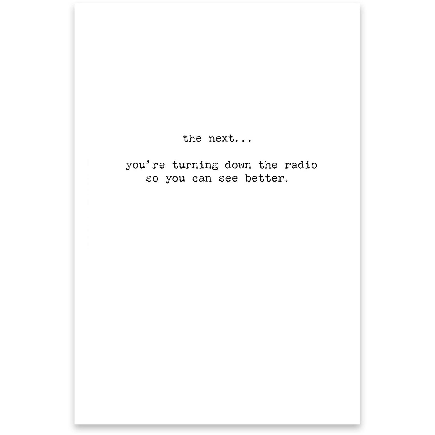 Primitives by Kathy - One Minute Greeting Card