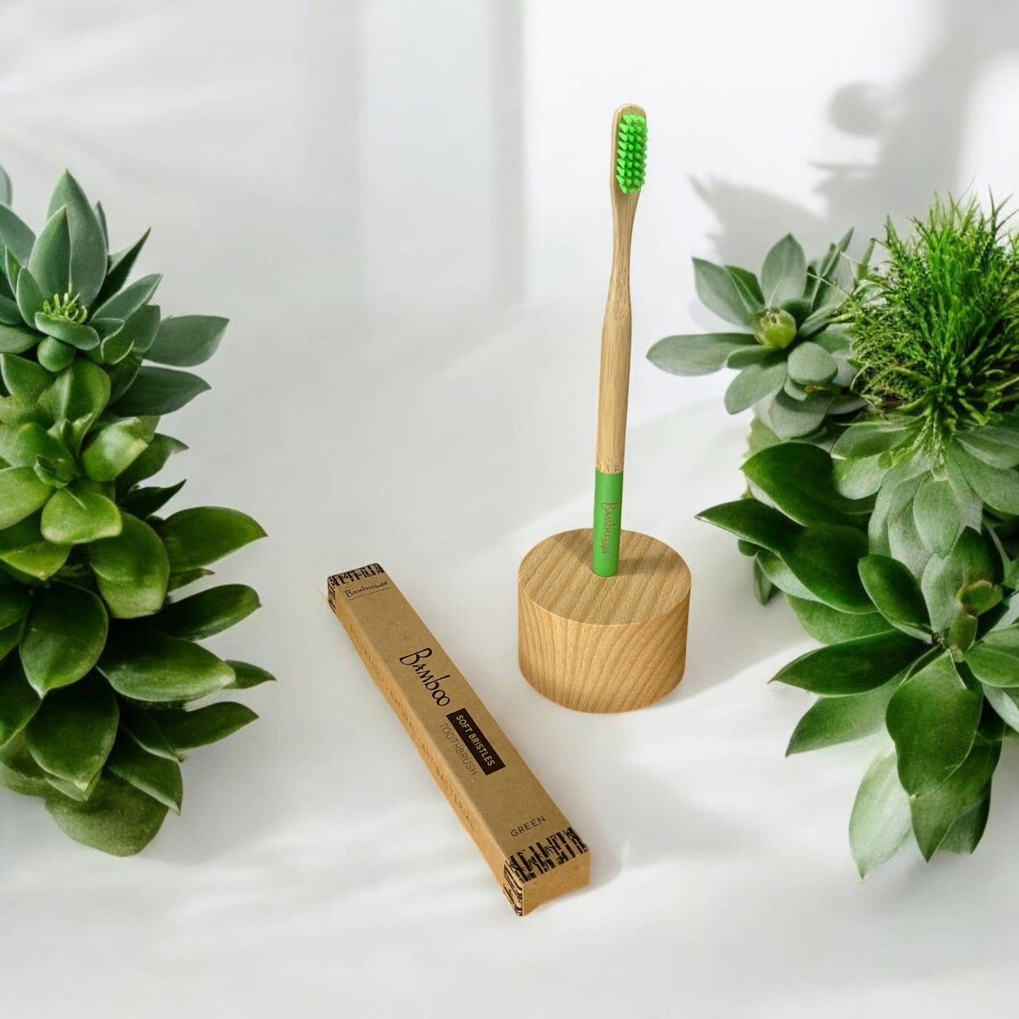 Bamboo Switch - Adult Bamboo Toothbrush | Earth Day Bestseller: Pink