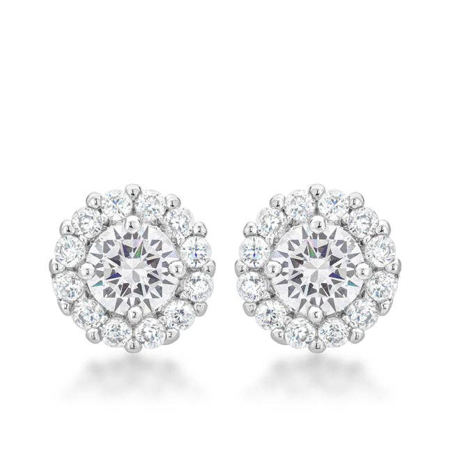 JGoodin - Bella Bridal Earrings in Clear