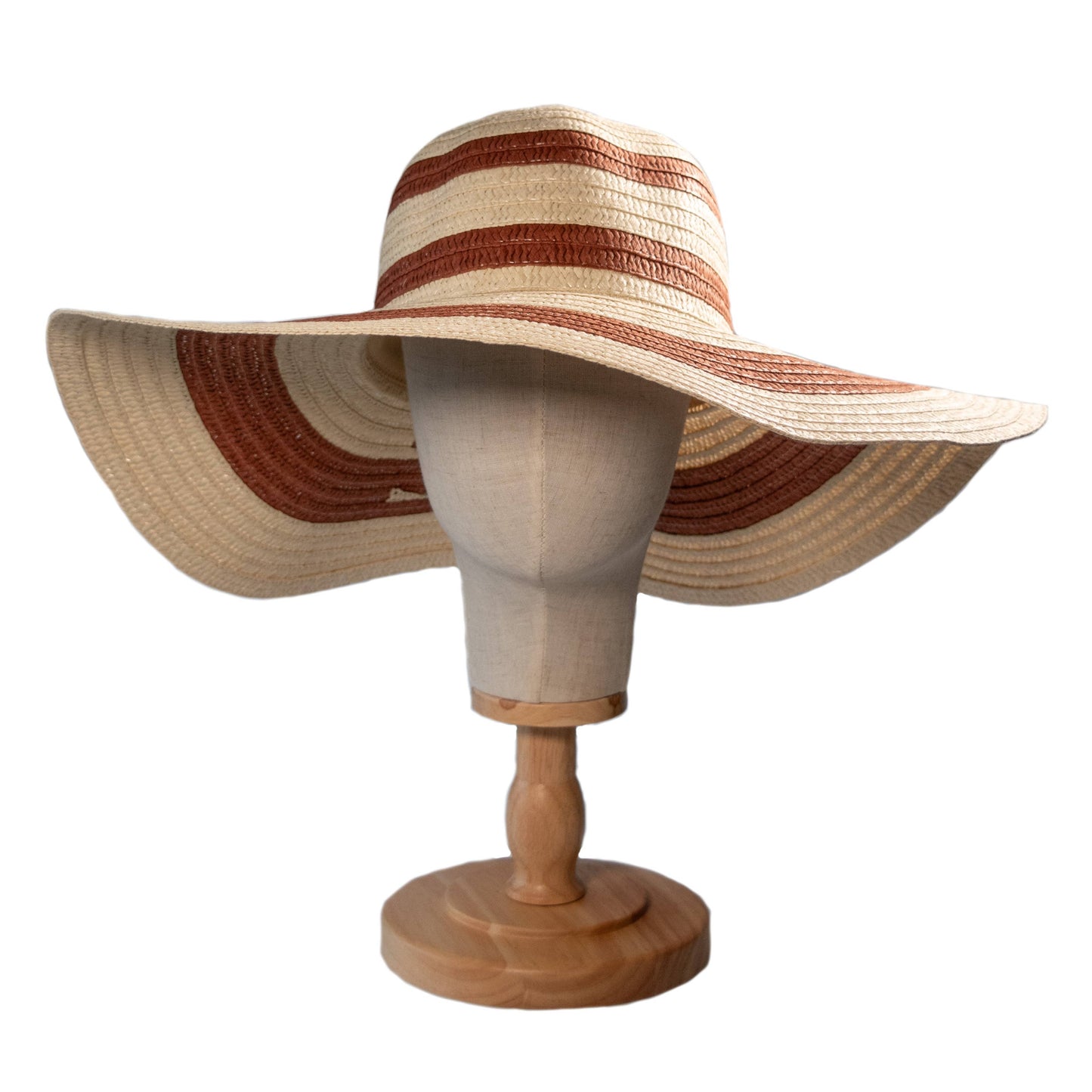 High Desert Gear - Floppy Beach Summer Sun Hat: Solid Obsidian Black