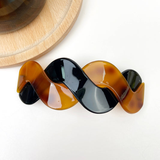 TheDivaSoap - Bow-knot Duckbill Hair Clip: Red