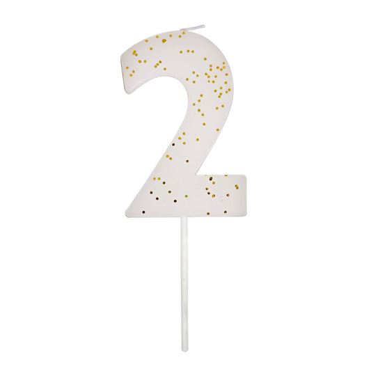 Meri Meri - Colored Number Candles: 2