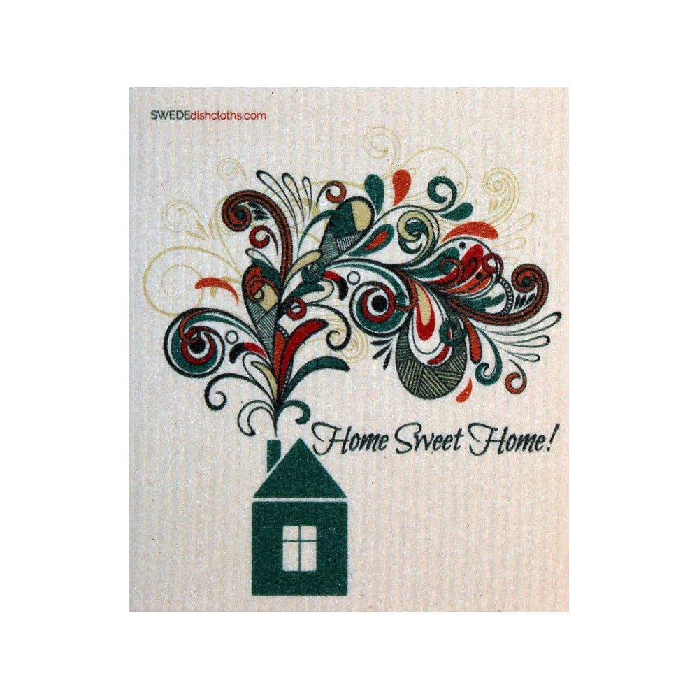 SWEDEdishcloths - Swedish Dishcloth Home Sweet Home