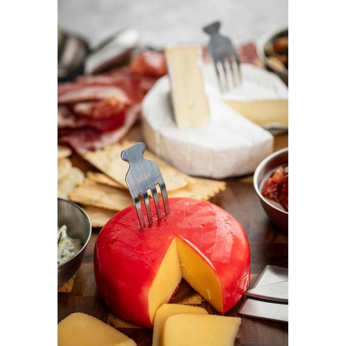 TableCraft Products Company - Cheese Labeling Picks, Set of 6