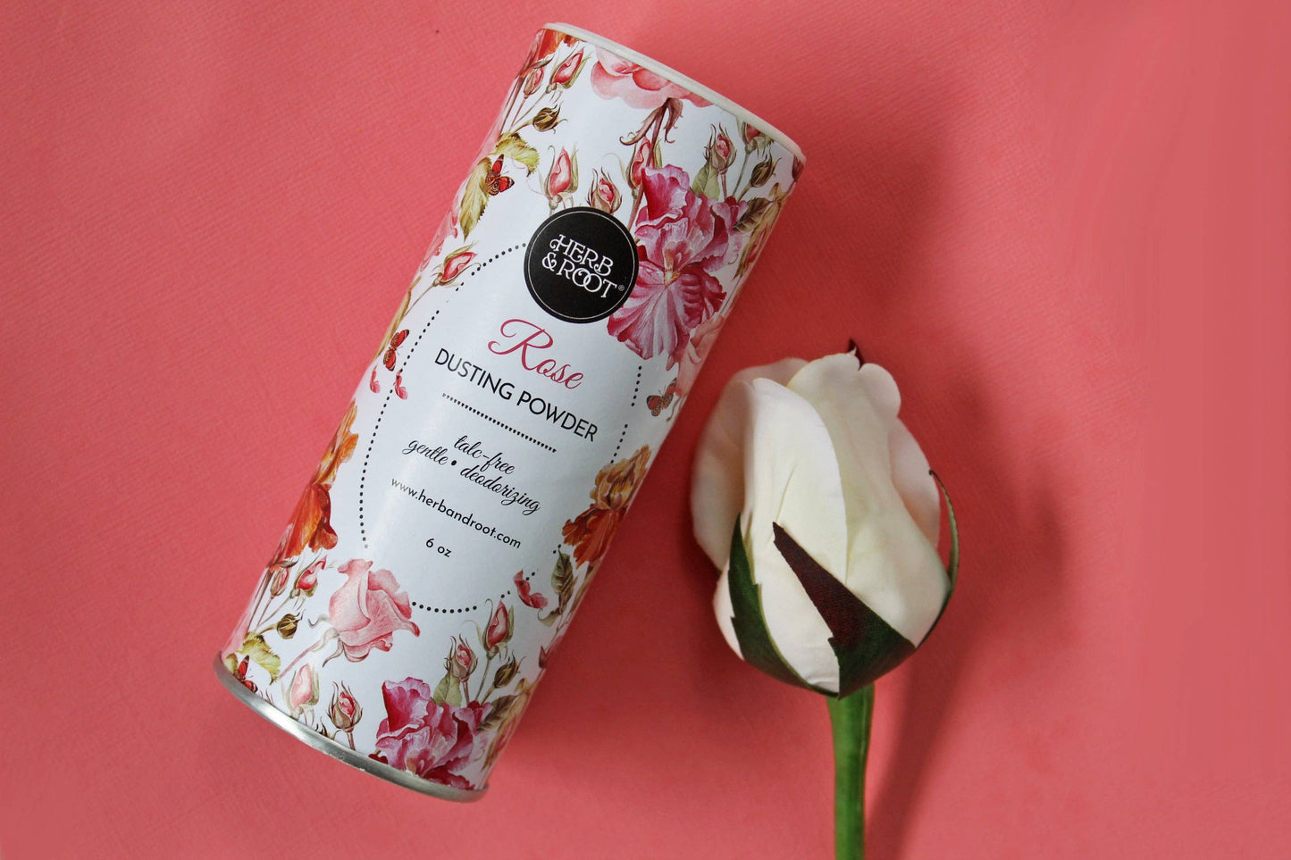 Herb & Root - Rose Dusting Powder- Oprah's Favorite Things