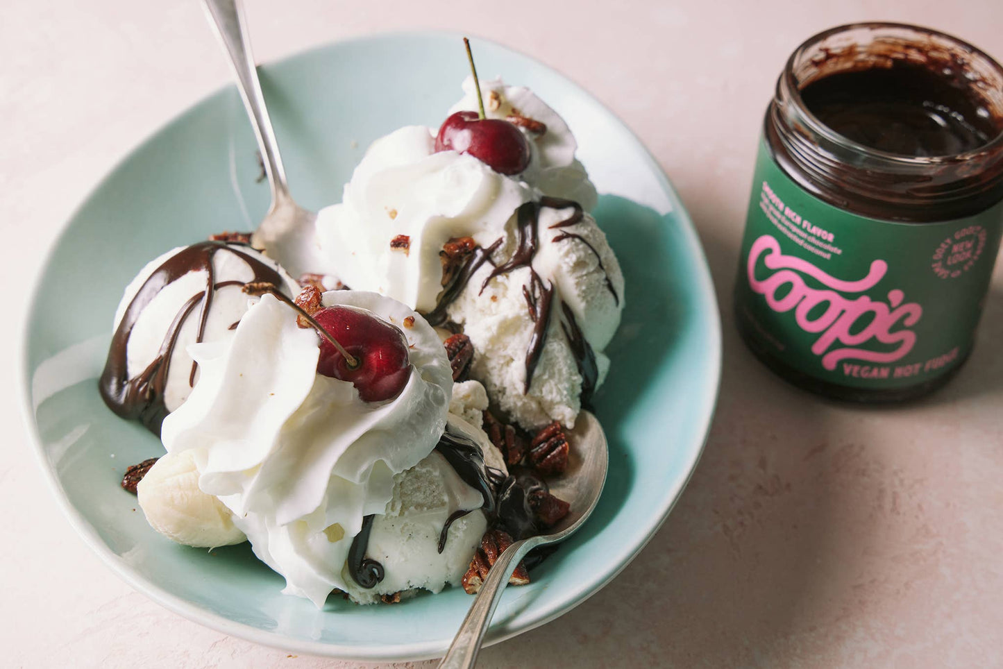 Coop's - Coop's Vegan Hot Fudge
