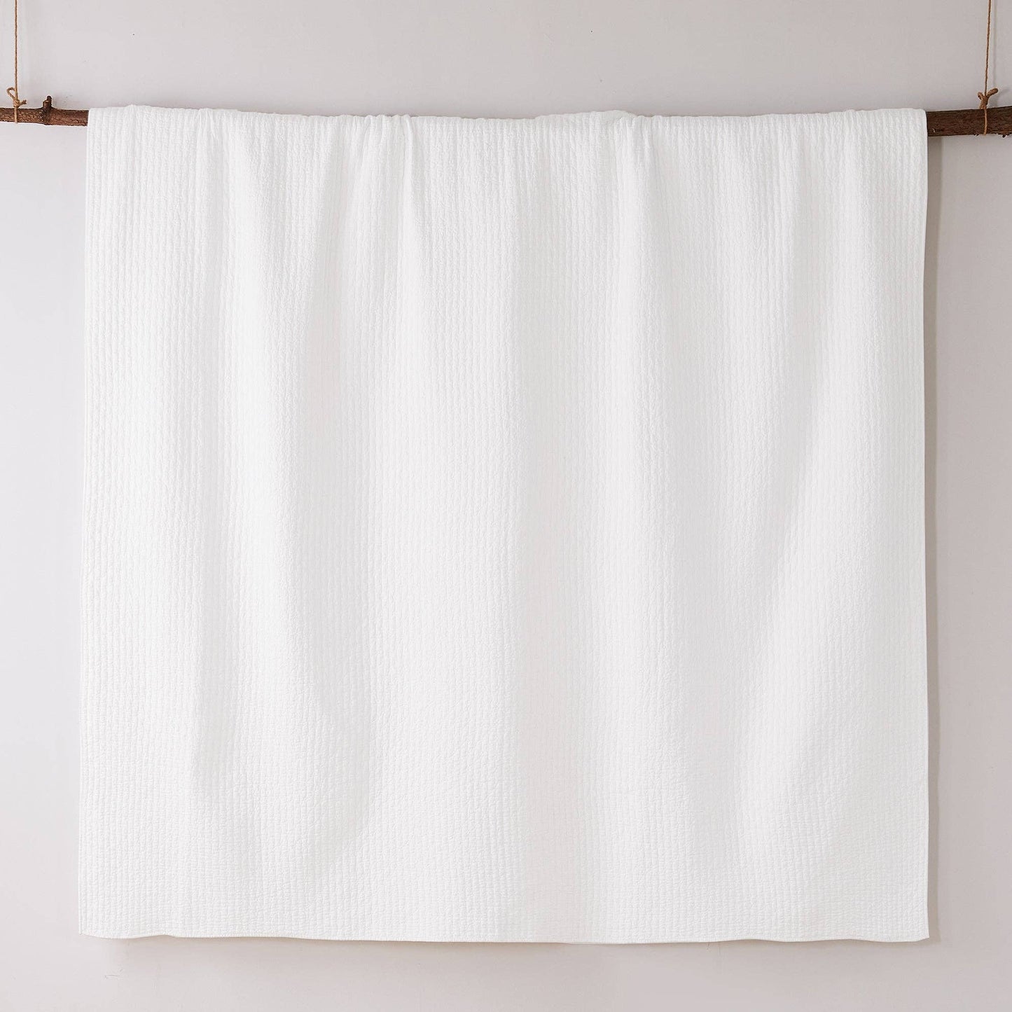 Levtex Home - Cross Stitch Quilt Set: Adobe / Full/Queen