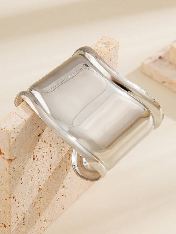 UZ Wholesale Store - Geometric Bracelet Accessories: GOLD / One_size