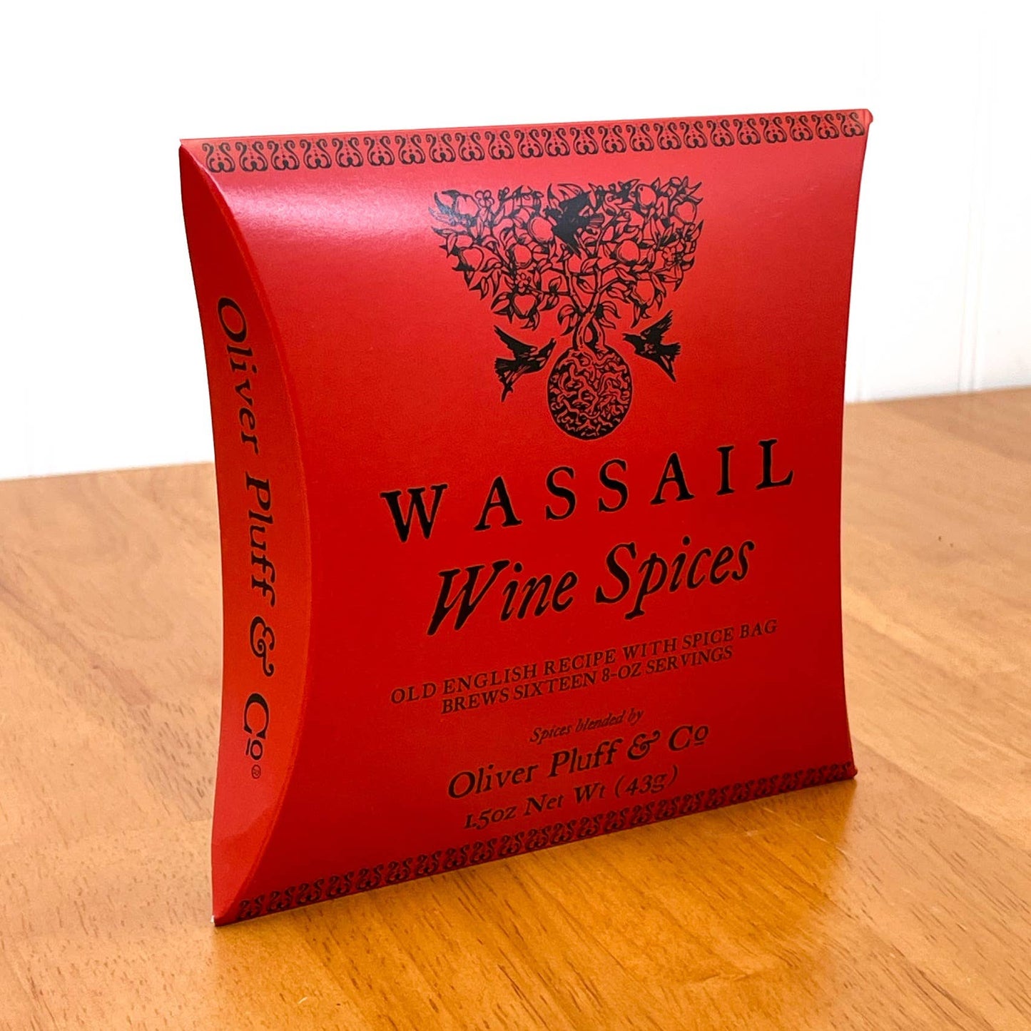 Oliver Pluff & Company - Wine Spices Wassail - 1 Gallon Package