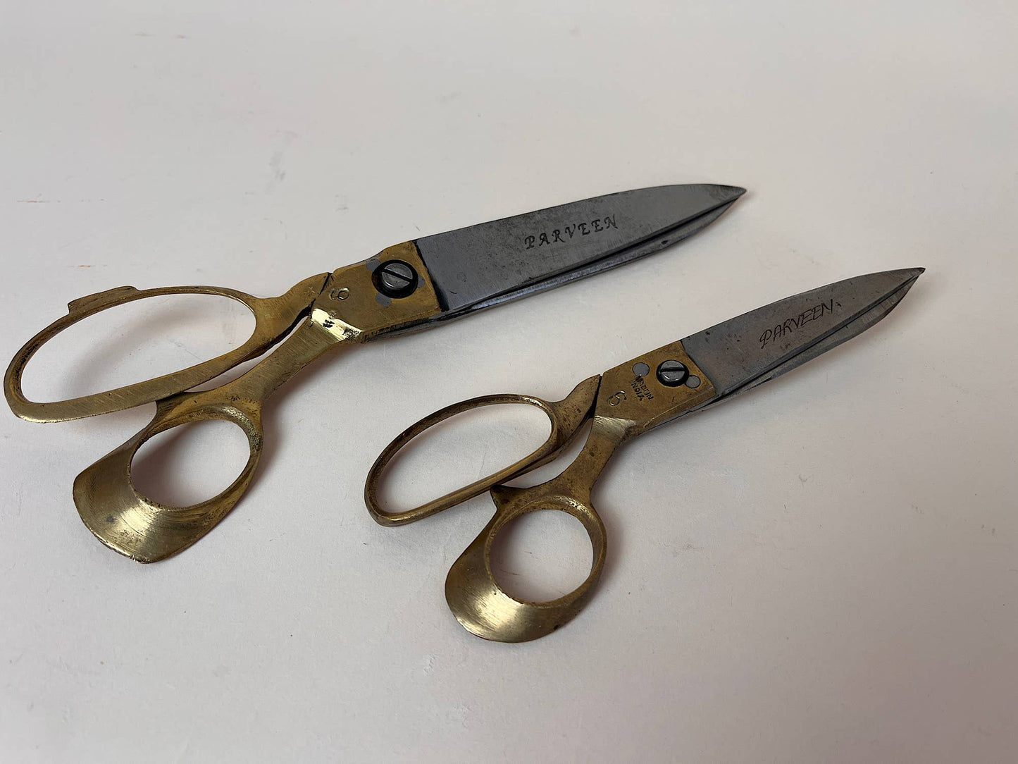 natural habitat - Metal Scissors 9" Hand Forged Tailor Scissor