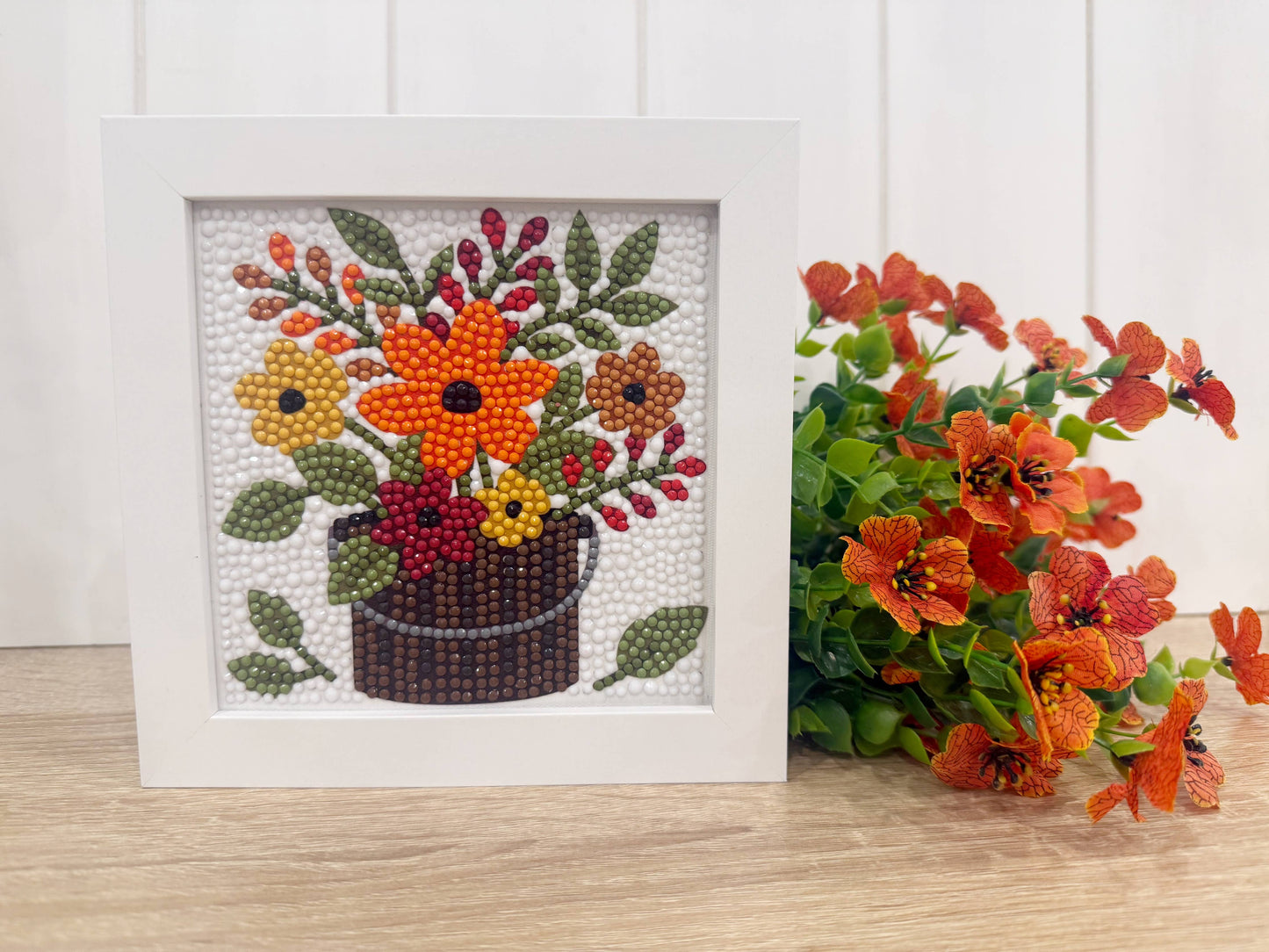Addison Lane Designs Inc. - Fall Bucket Diamond Painting Kit