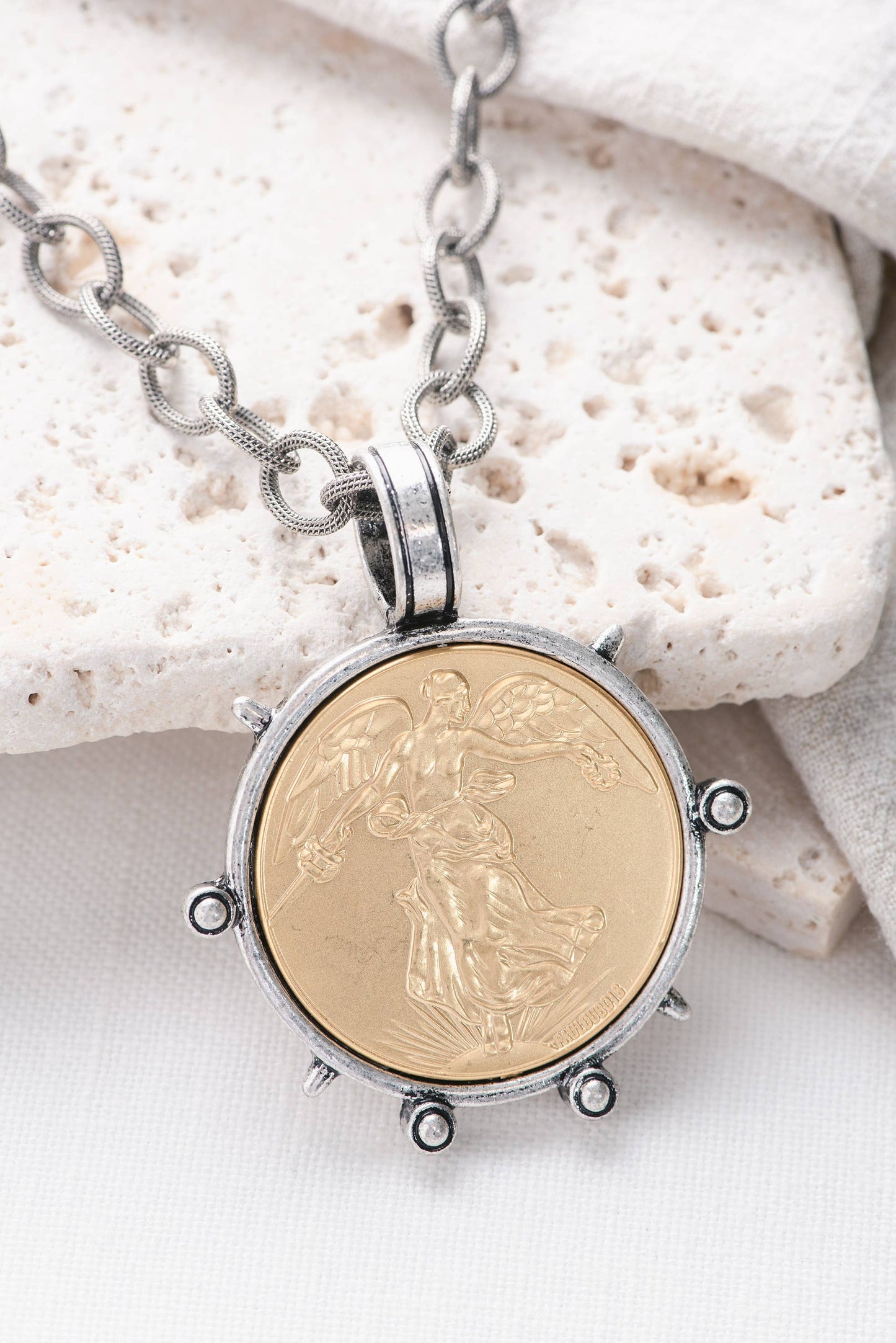 Grace Girl Beads - Artifact Necklace: Liberty