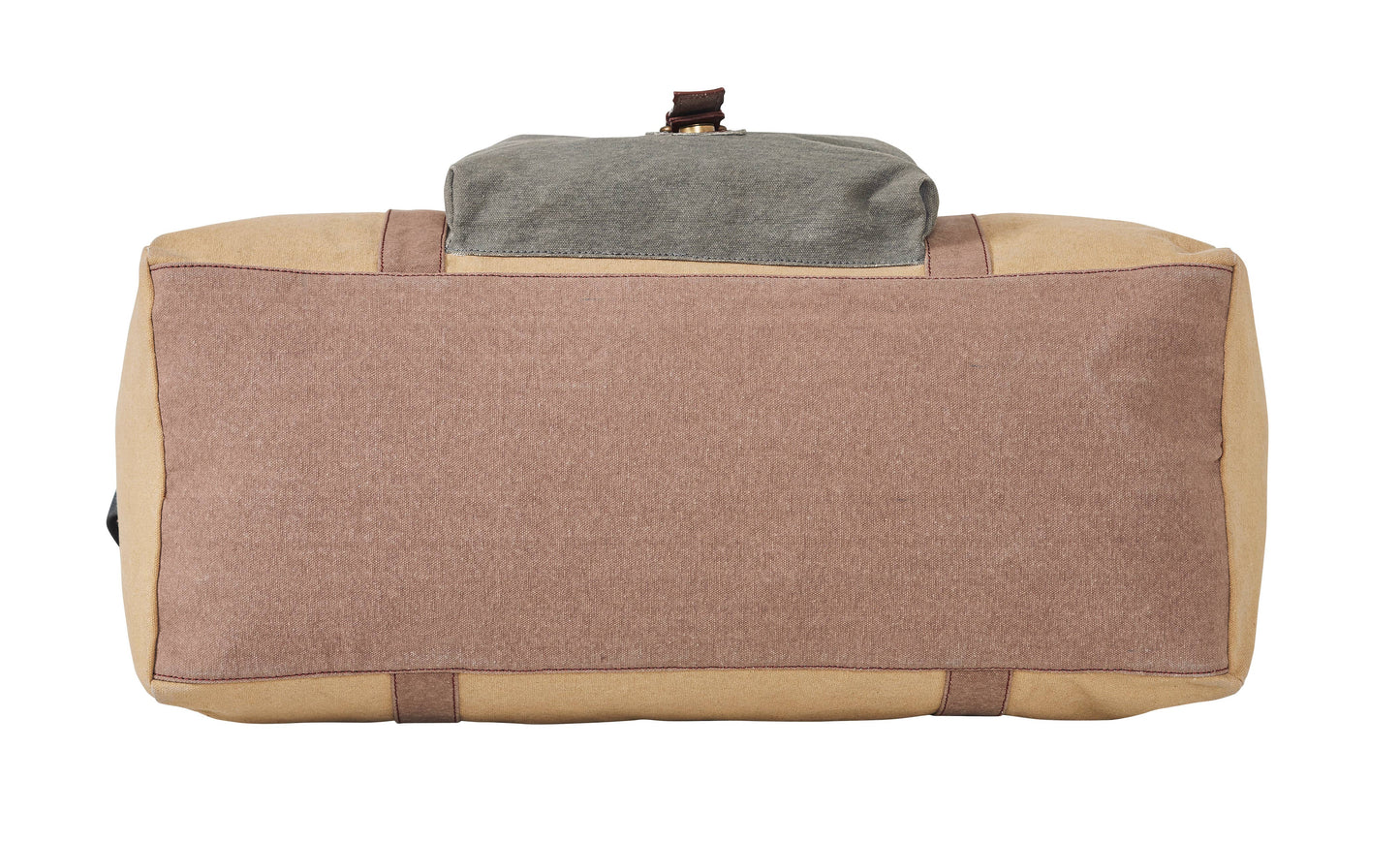 Mona B. - Sebastian Up-Cycled Canvas Women's Weekender Duffle Bag
