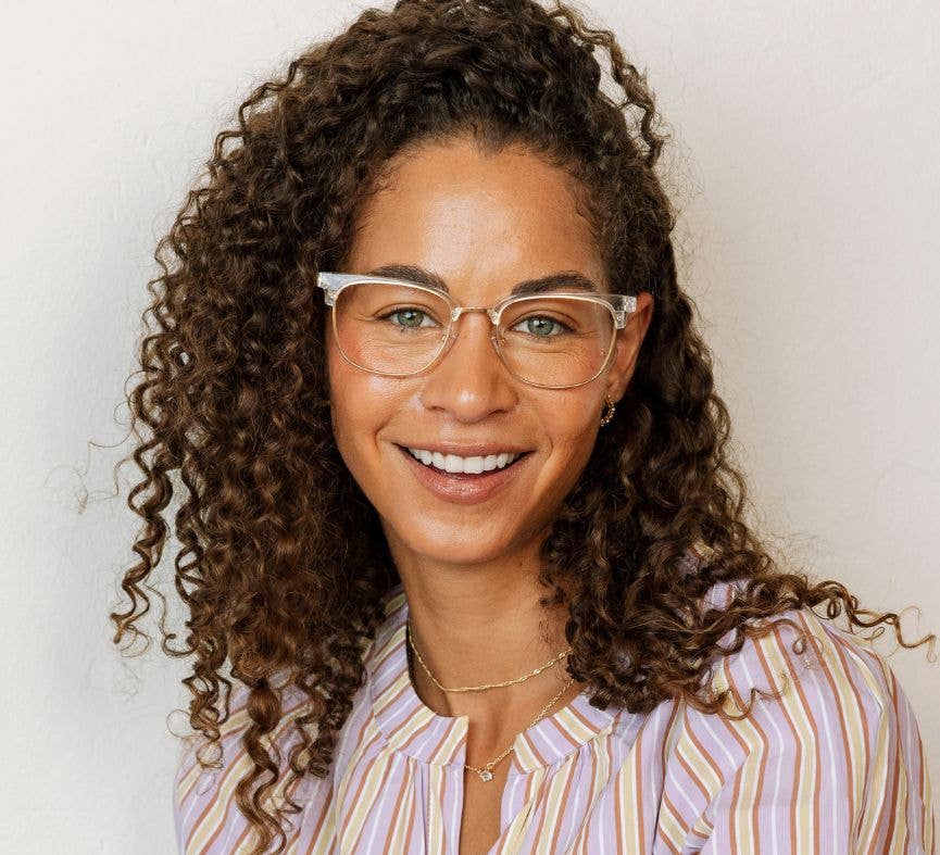 Peepers - Rory (Blue Light): Clear / Reading / 1.50