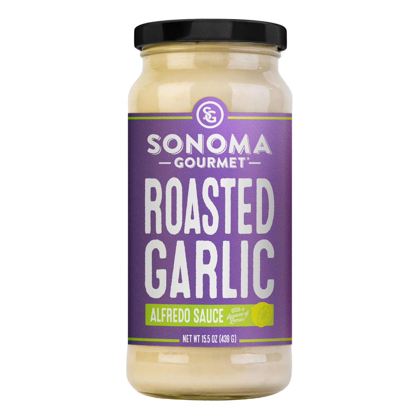 Sonoma Gourmet - Roasted Garlic Alfredo: 15.5 oz