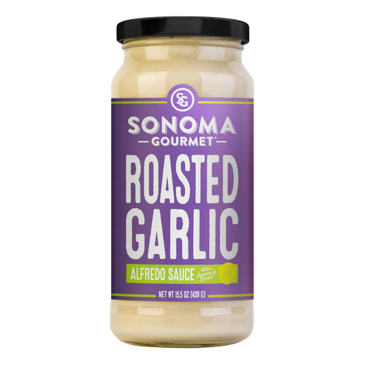 Sonoma Gourmet - Roasted Garlic Alfredo: 15.5 oz