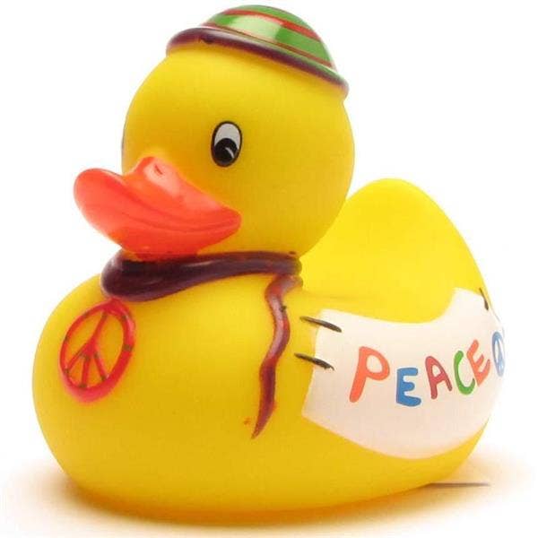 Duckshop - “Peace” bath duck