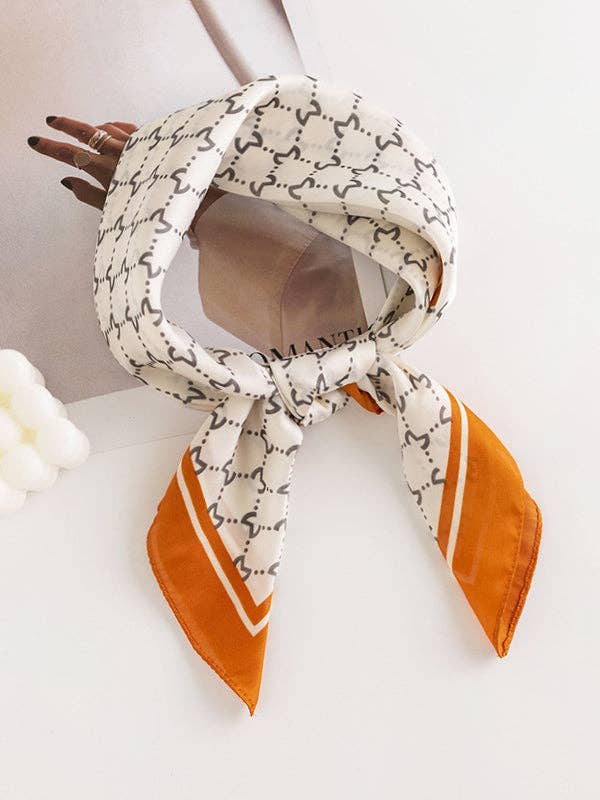 UZ Wholesale Store - Printed Scarf: Red / One_size