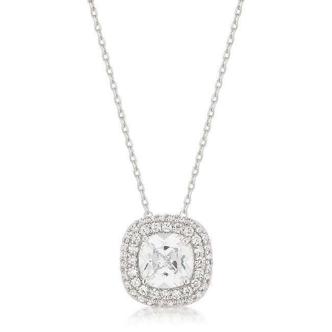JGoodin - Pave Halo Pendant