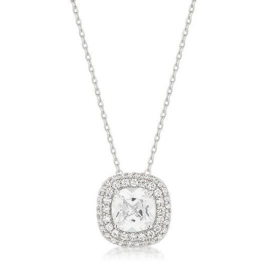 JGoodin - Pave Halo Pendant