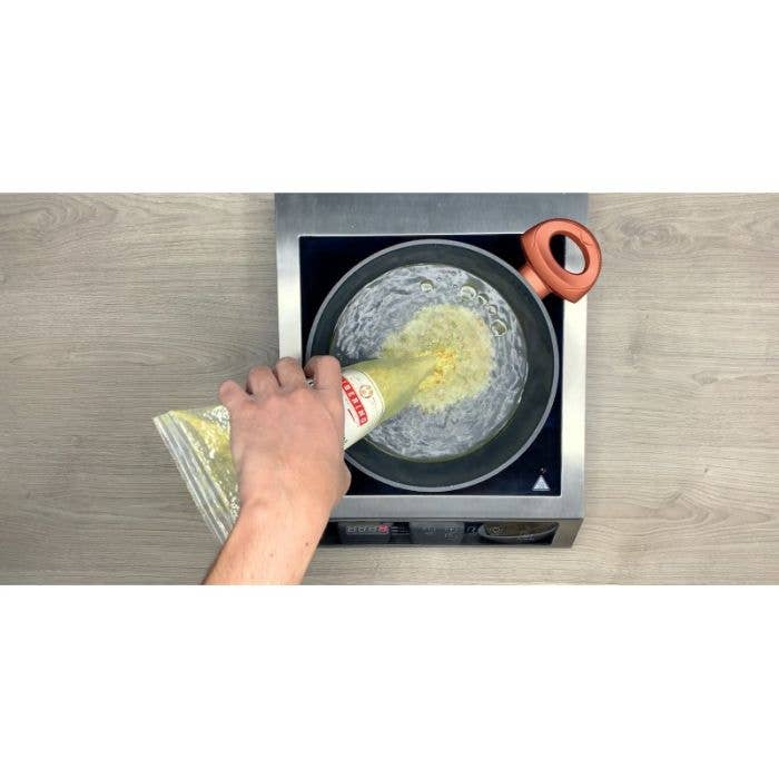 Tiberino - Risotto “Amalf” w/ Orange