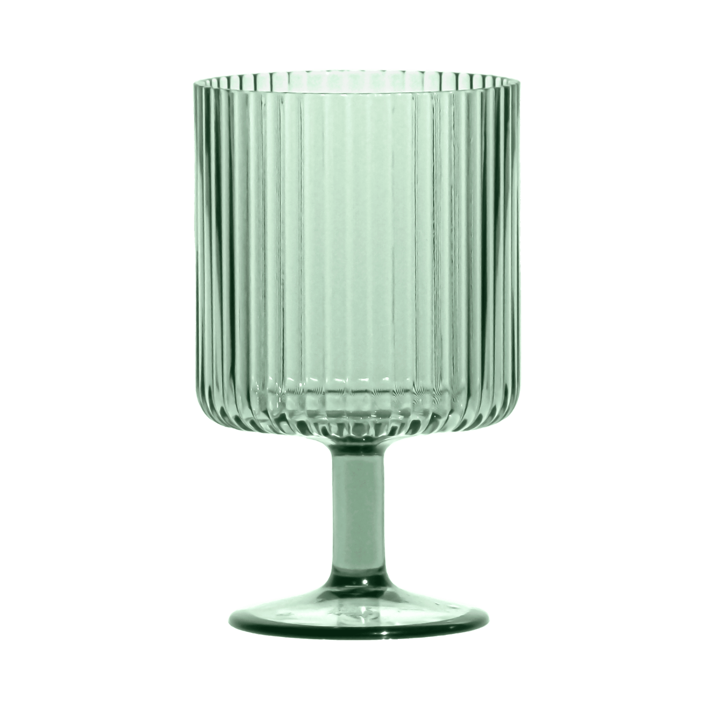 TarHong - Mesa Drinkware,Premium Acrylic,BPA Free,Dishwasher Safe: Goblet 15 oz. / Clear