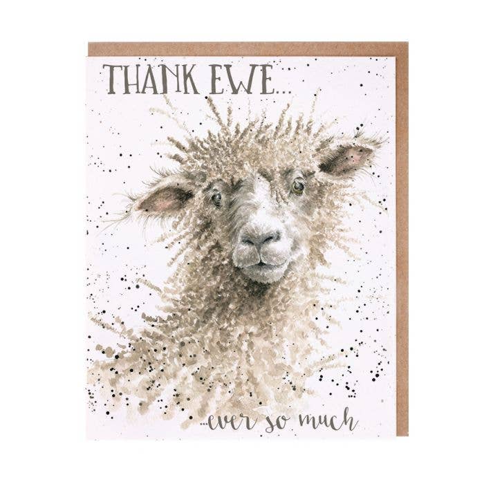 Wrendale Designs - Thank Ewe