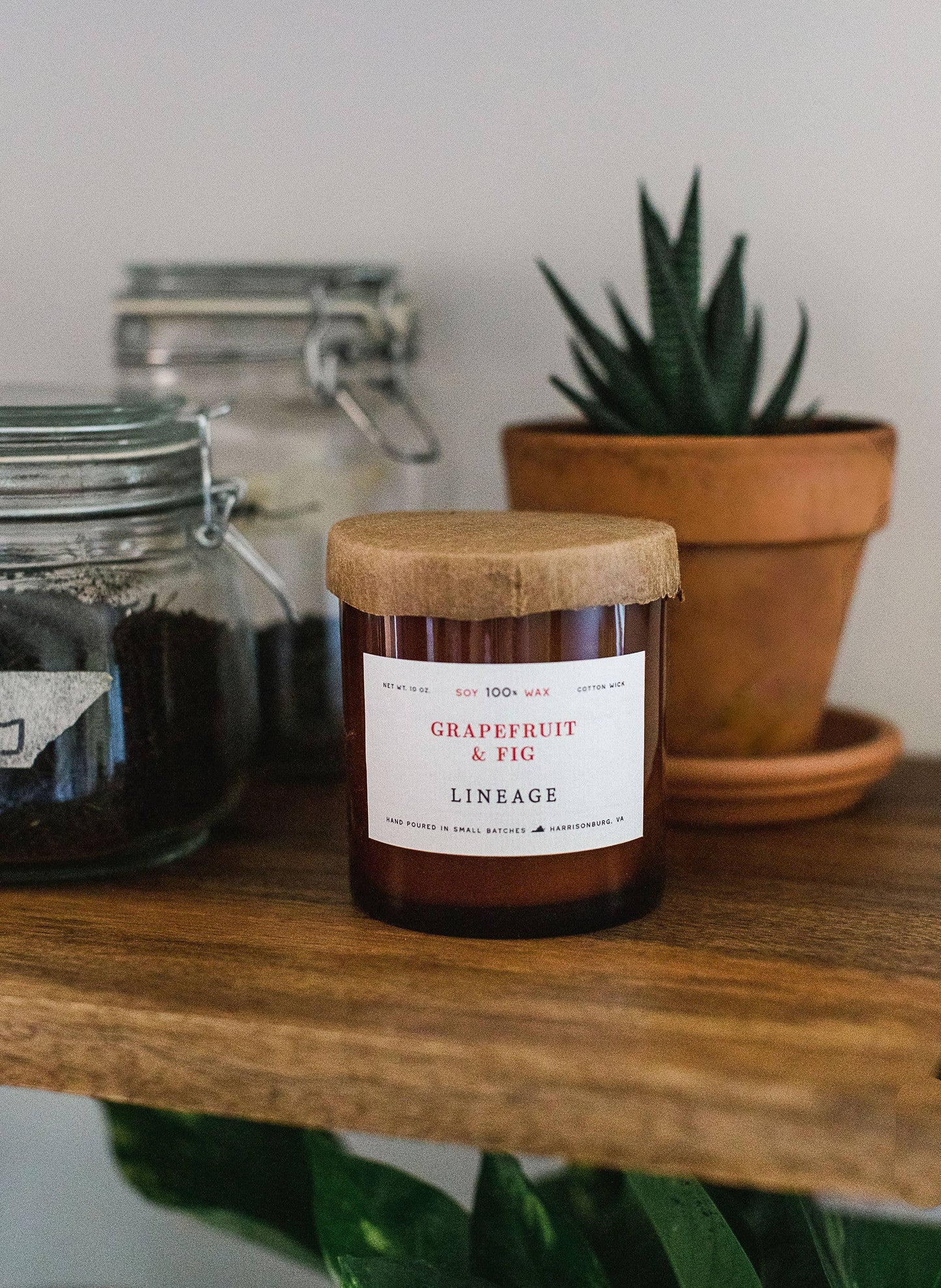 Lineage - Grapefruit & Fig Candle