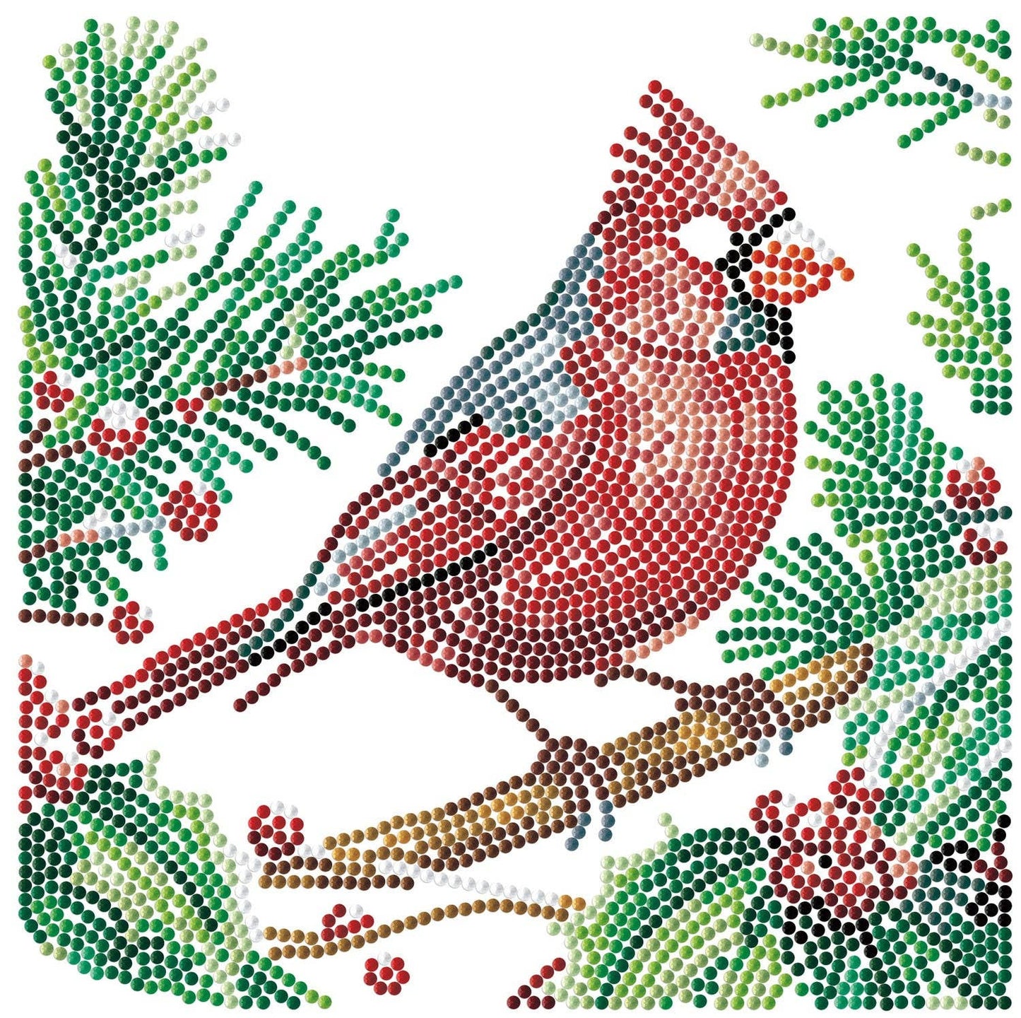 DIAMOND DOTZ® - Dotz Box Cardinal and Holly