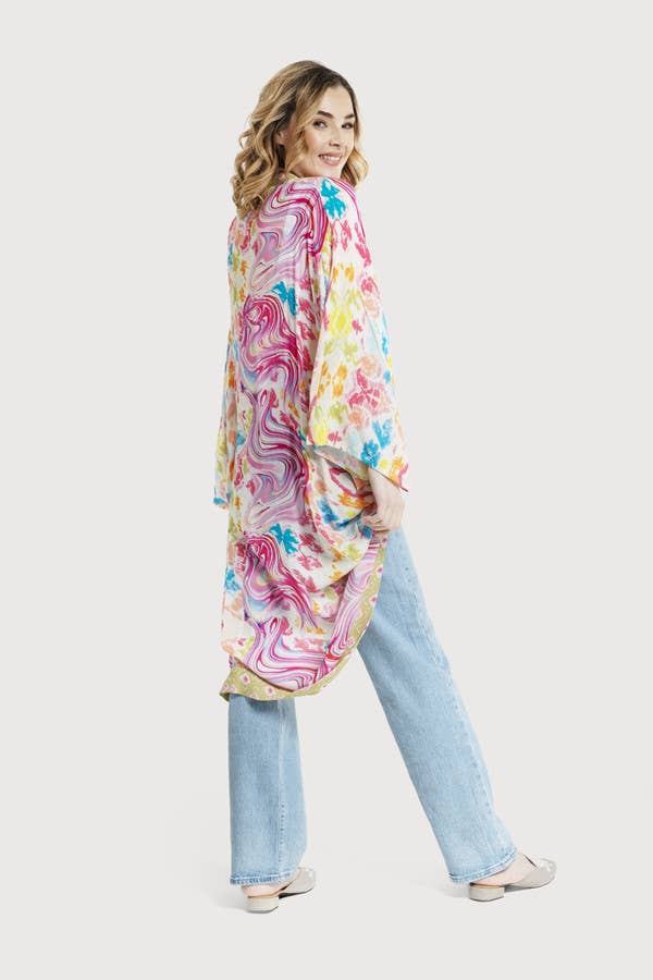 SAACHI - Marbled Multicolor Cocoon