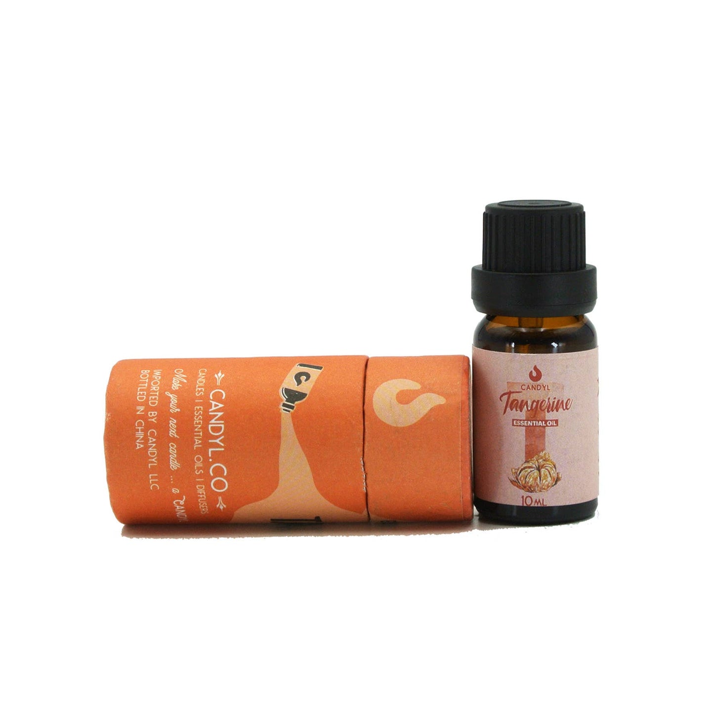Candyl - Essential Oil 10ml Single Bottle in Color Tube Packaging: Grapefruit / 10ml