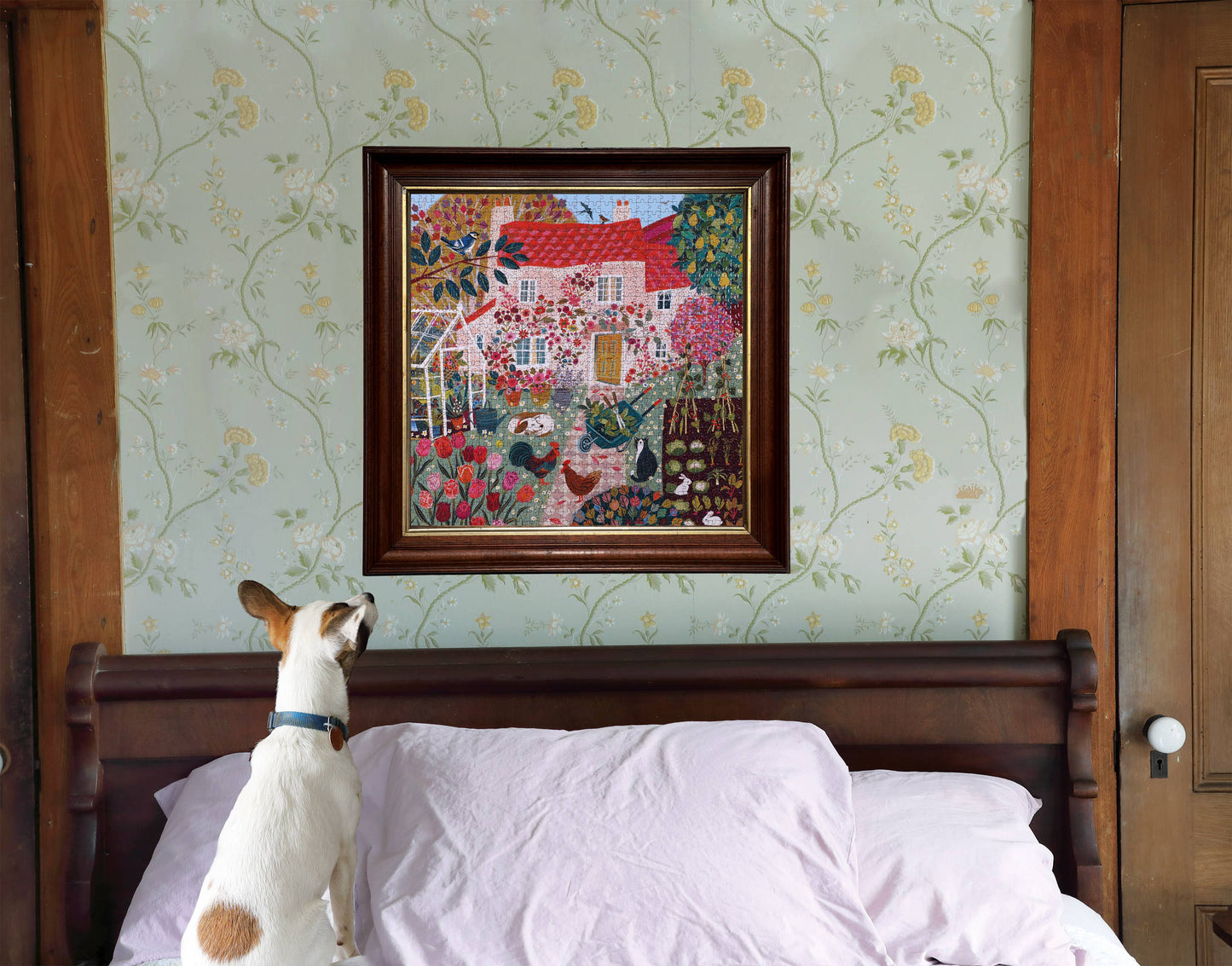 eeBoo - English Cottage 1000 Piece Puzzle