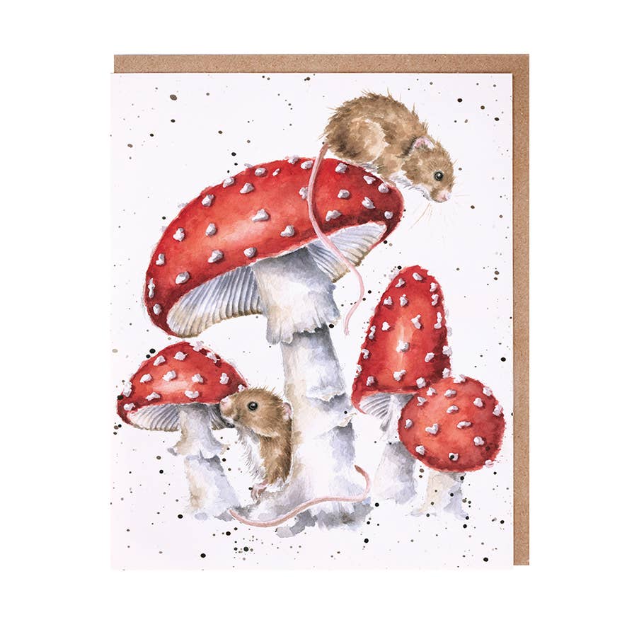 Wrendale Designs - The Fairy Ring Single Card