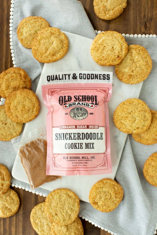 Old School Brand™ - Snickerdoodle Cookie Mix