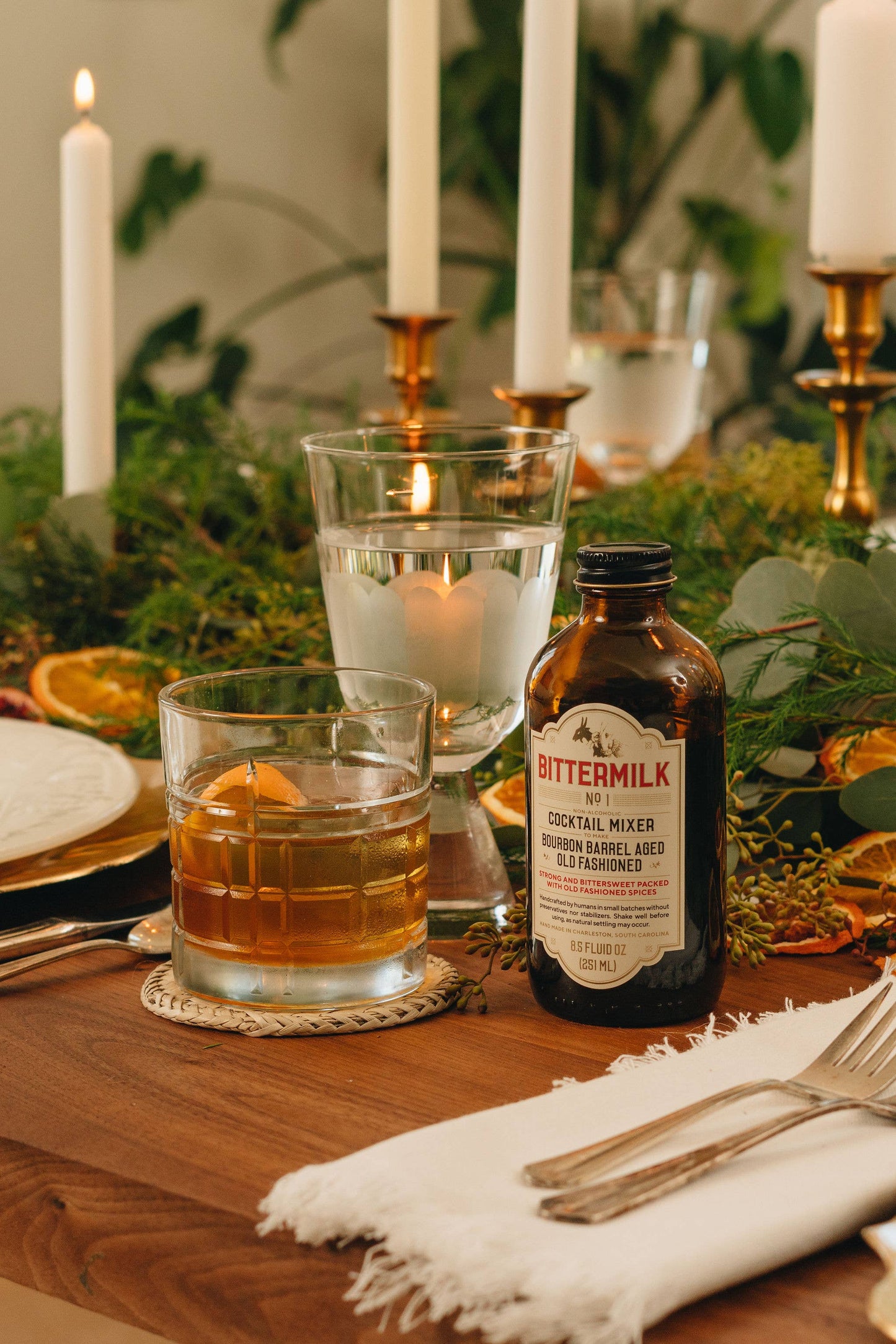 Bittermilk Bottling Co. - Bittermilk No.1 - Bourbon Barrel Aged Old Fashioned