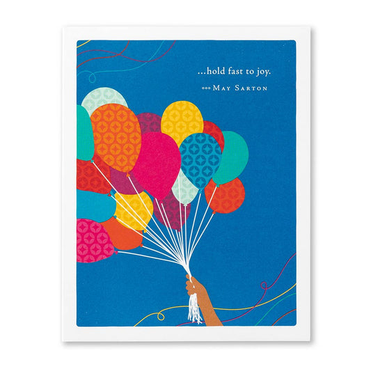 Penguin Random House LLC - PGGC: Birthday - Hold fast to joy