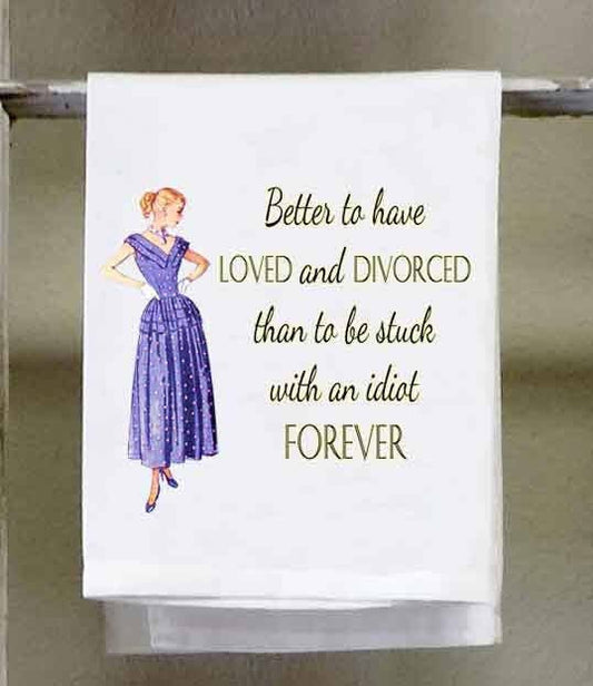 Sassy Talkin - Sassy Girl, Better to have loved and divorced than to be stuck with an idiot forever