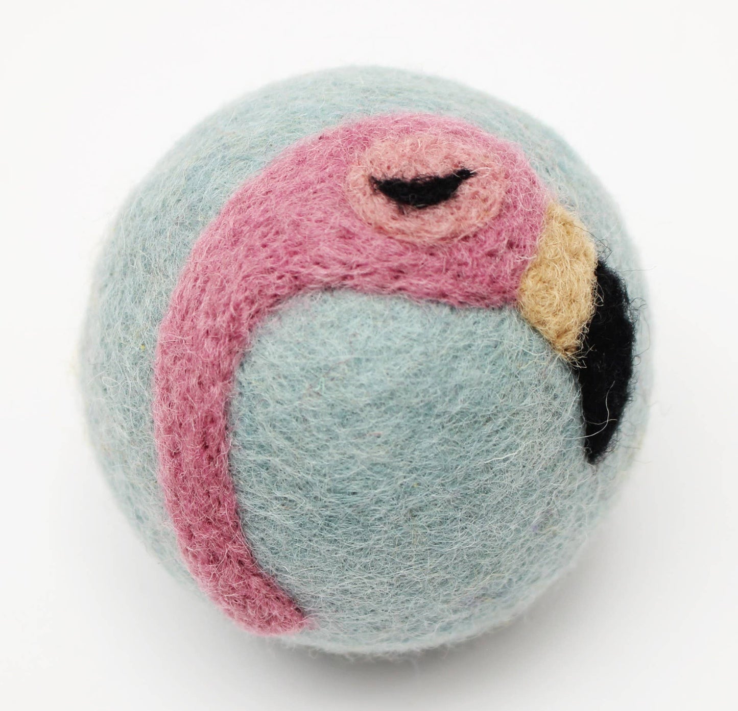 Ethical Global - Avocado, Flamingo, Hot Air Balloon, Pickle Wool Dryer Balls : Flamingo