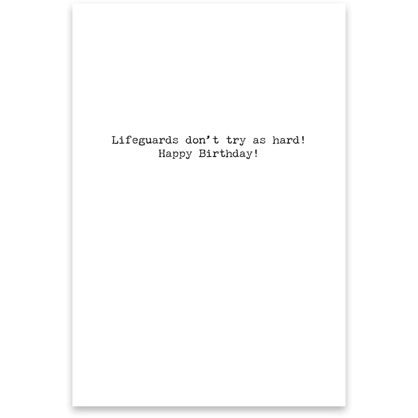 Primitives by Kathy - Dangerous Greeting Card