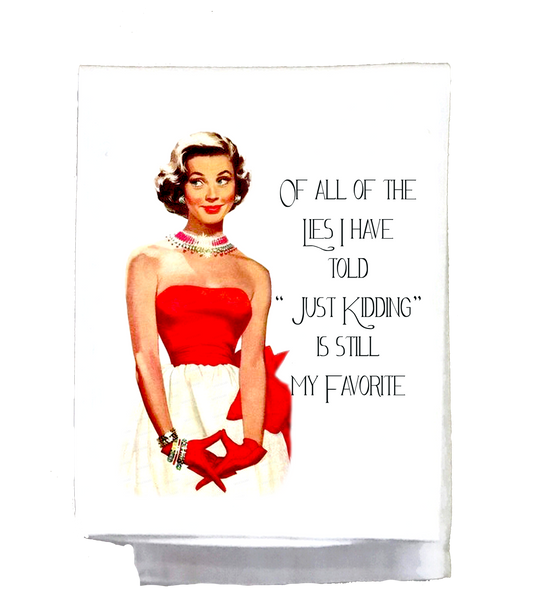 Sassy Talkin - Sassy Girl, Of all of the lies