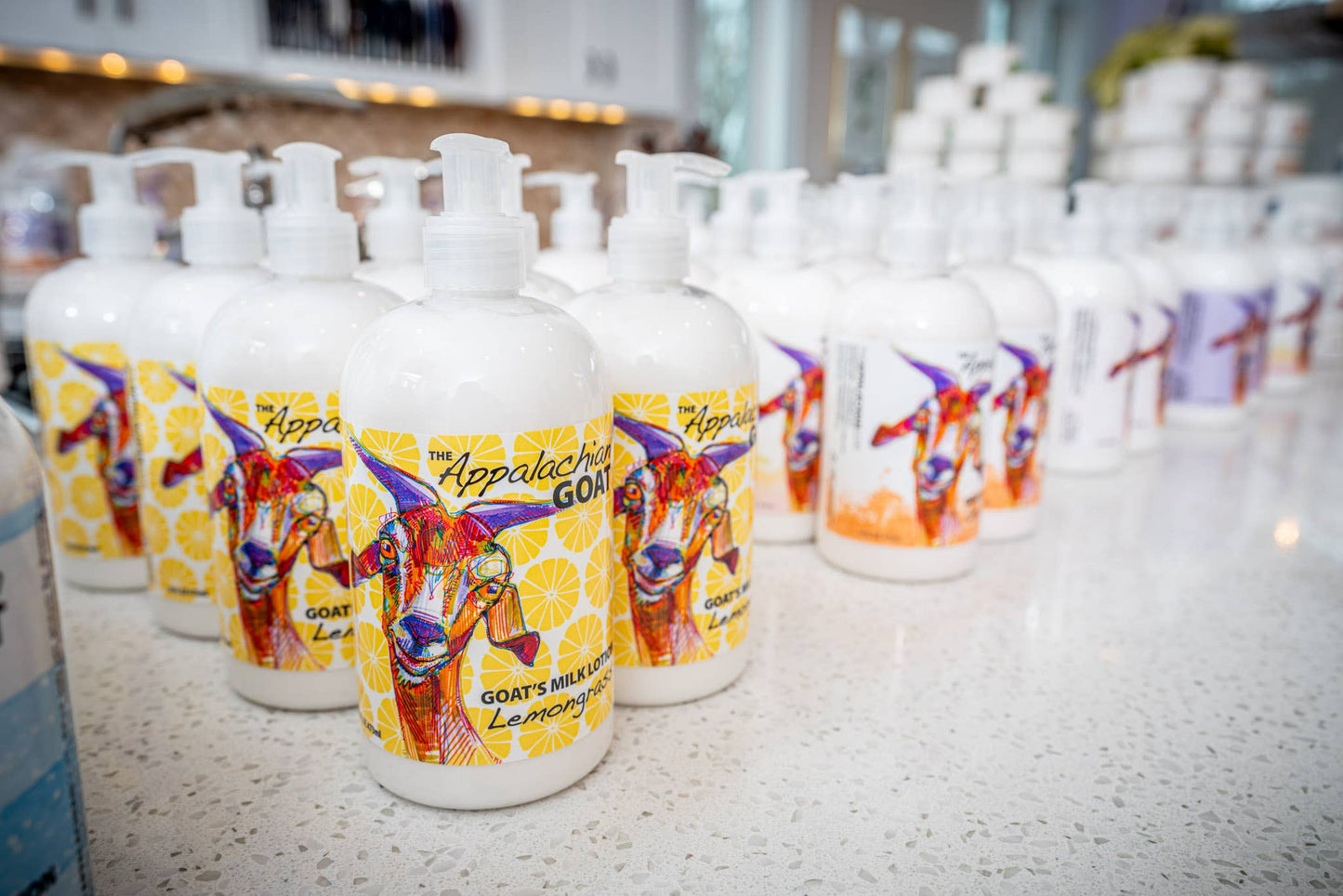 The Appalachian Goat - 16oz Lemongrass Goats Milk Lotion