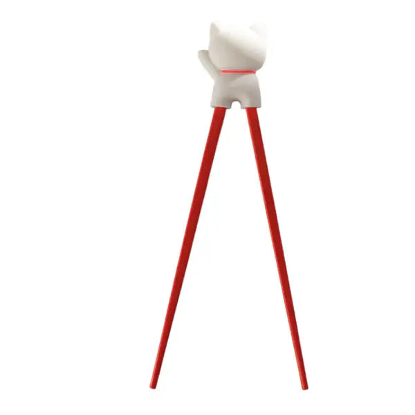 Urban Tokyo - Lucky Cat Training Chopsticks for kids and adults
