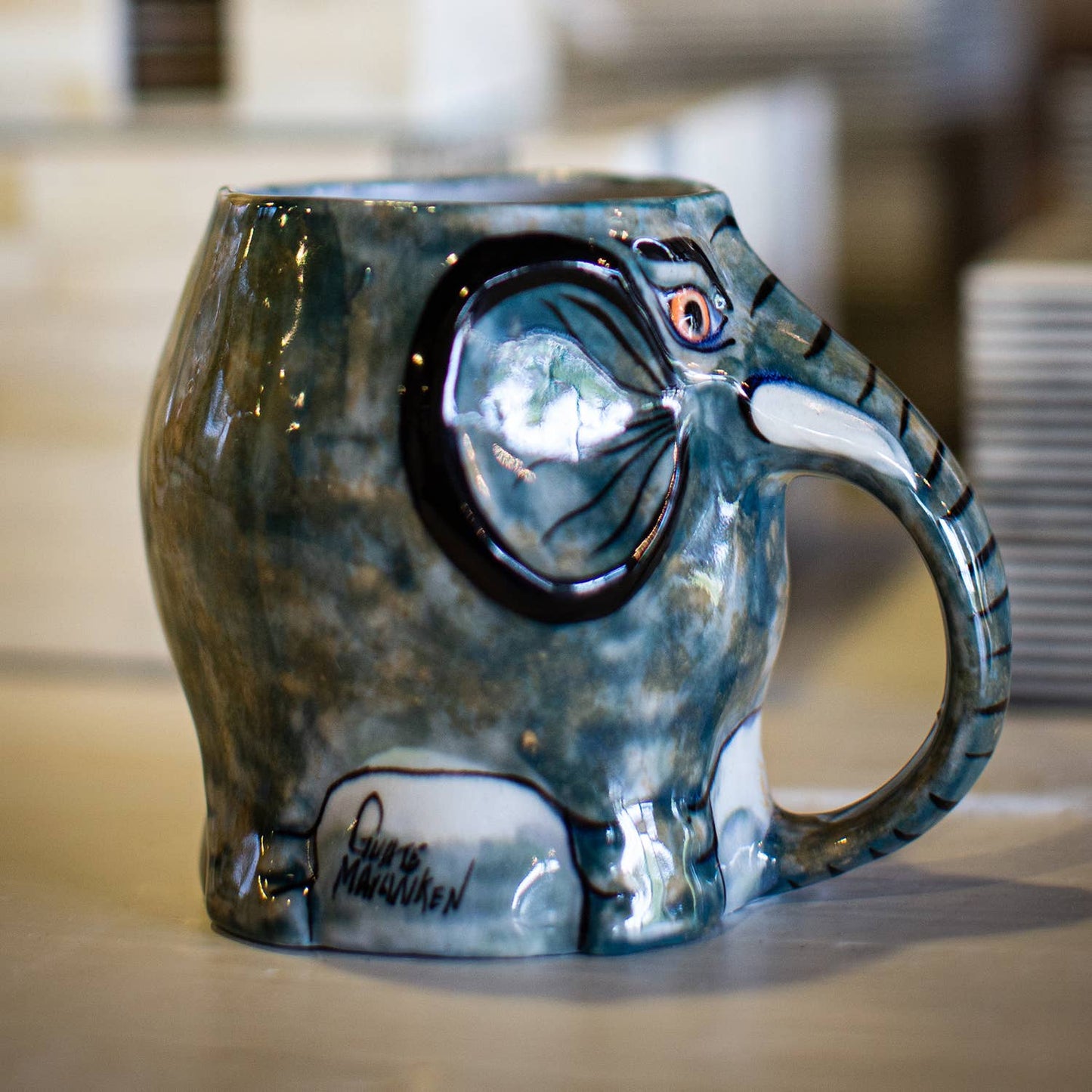 Lucia's Imports - Elephant Mug