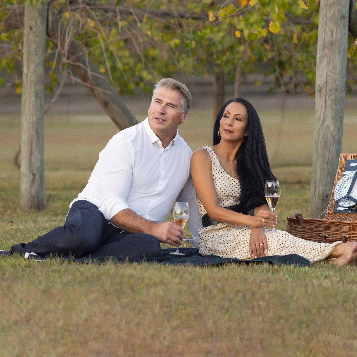 Big Wine Glasses - DEMI - Oversized Champagne Glasses (Set of 2)