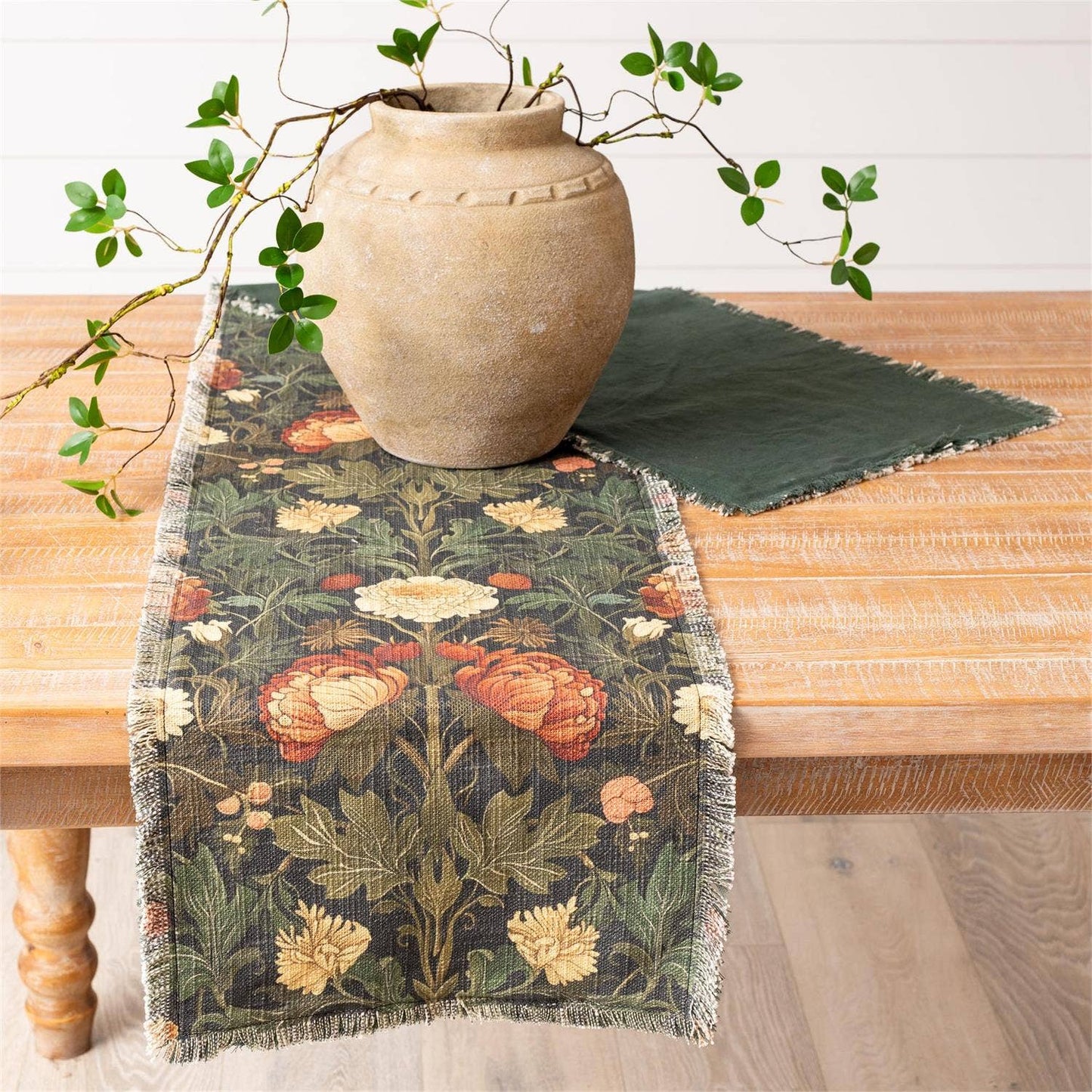Audrey's Home & Gift - Table Runner - Moody Floral (Pk/02)