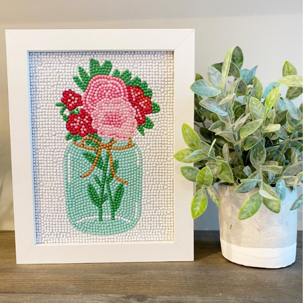 Addison Lane Designs Inc. - Mason Jar Diamond Art Kit