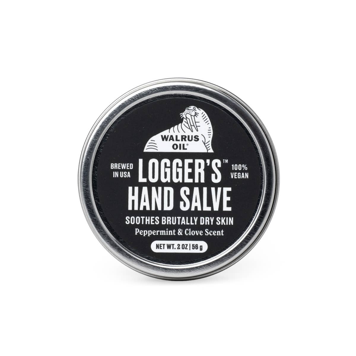 Walrus Oil - Logger's Hand Salve, 2 oz - Peppermint and Clove