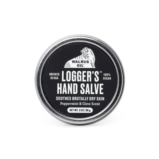 Walrus Oil - Logger's Hand Salve, 2 oz - Peppermint and Clove