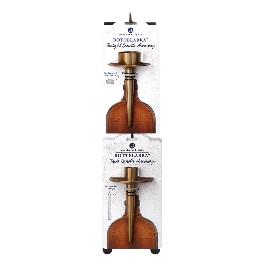 Northern Lights - Bottelabra™ Display: 4 Peg